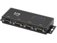 Tripp Lite RS-422/RS-485 USB to Serial FTDI Adapter with COM Retention (USB-B to DB9 F/M), 4 Ports