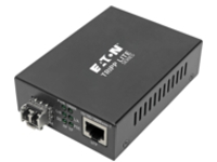 Eaton Tripp Lite Series Gigabit Multimode Fiber to Ethernet Media Converter, PoE&#x2B;