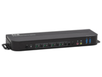 Tripp Lite HDMI USB KVM Switch 4-Port 4K 60Hz HDR HDCP 2.2 IR USB Sharing