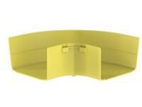 Panduit FiberRunner - Cable raceway right angle fitting (horizontal)