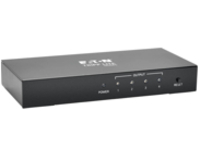 Tripp Lite 4-Port 4K HDMI Video Splitter Ultra-HD 4K x 2K w/ Audio 3840x2160 @ 24/30Hz
