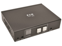 Tripp Lite DisplayPort Audio/Video with RS-232 Serial and IR Control over IP Receiver, 1920 x 1080 (1080p) @ 60 Hz, 328 ft. (100 m)