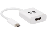 Tripp Lite USB-C to HDMI 4K Adapter with HDR