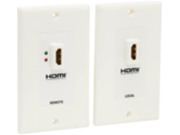 Tripp Lite HDMI Wallplate Extender Kit Over Cat5 / Cat6 F/F
