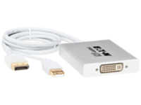 Tripp Lite 6in DisplayPort to DVI Active Video Adapter Converter Dual Link 2560x1600 6"