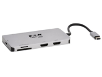 Eaton Tripp Lite Series USB-C Dock, Dual Display