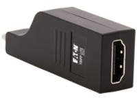 Tripp Lite USB C to HDMI Adapter Converter Vertical 4K HDMI, 4:4:4 M/F HDMI, Thunderbolt 3 Compatible, 3840 x 2160 4:4:4, Black