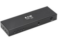 Eaton Tripp Lite series 3-Port HDMI Switch for Video &amp; Audio 4K x 2K UHD 60 Hz w Remote