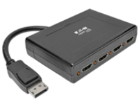Tripp Lite 4-Port DisplayPort to HDMI Multi Stream Transport Hub MST 4K x 2K @ 24/30Hz
