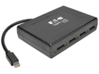 Tripp Lite 4Port Mini DisplayPort to DisplayPort Multi Stream Transport Hub
