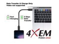 4XEM - USB cable - 24 pin USB-C (M) to 24 pin USB-C (M)