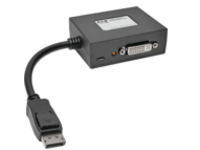 Tripp Lite 2-Port DisplayPort to DVI Multi Stream Transport Hub MST 1080p