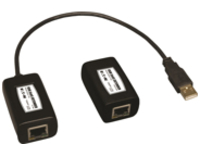 Tripp Lite 1-Port USB Over Cat5/Cat6 Extender Video Transmitter Receiver 150&#x27;