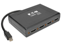 Tripp Lite 4-Port Mini DisplayPort to HDMI Multi Stream Transport Hub 4Kx2K @ 24/30Hz