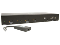 Tripp Lite 4-Port over Cat6 Presentation Switch/Extender Kit