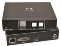 Tripp Lite HDMI/DVI Over IP Transmitter & Receiver Extender Kit Audio/Video with RS-232 Serial and IR Control 1920 x 1080 (1080p) @ 60 Hz, 656 ft. (200 m)