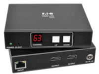 Tripp Lite 2-Port HDMI Over IP Extender Kit w/ RS-232 Serial &amp; IR Control TAA