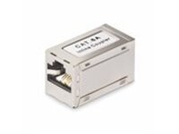 Startech Shielded RJ45 Coupler, Inline Cat6a Coupler, F/F