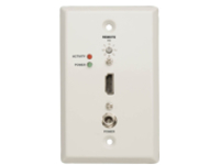 Tripp Lite HDMI Over Cat5/Cat6 Active Video Extender Remote Receiver Wallplate 1080p 200'