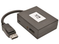 Tripp Lite 2-Port DisplayPort 1.2 Multi-Stream Transport (MST) Hub 4K x 2K
