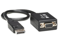 Eaton Tripp Lite Series DisplayPort to VGA Adapter Converter Active DP to VGA 1080p M/F 1ft 1'