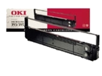 OKI - Black - print ribbon