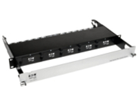Tripp Lite High Density Rackmount Fiber Enclosure Panel 5 Cassette 1URM