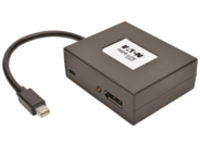 Tripp Lite 2-Port Mini DisplayPort to DisplayPort Multi-Stream Transport 4Kx2K