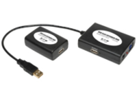 Eaton Tripp Lite Series 4-Port USB 2.0 Hi-Speed USB Over Cat5 Hub with 3 Local Ports & 1 Remote Port