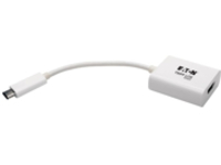 Tripp Lite USB C to HDMI Video Adapter Converter 4Kx2K M/F, USB-C to HDMI, USB Type-C to HDMI, USB Type C to HDMI 6in