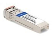 AddOn - SFP+ transceiver module (equivalent to: Ciena XCVR-S80U49-C)