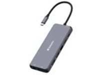 Verbatim - Hub - 2 x HDMI &#x2B; 1 x VGA &#x2B; 7 x USB &#x2B; 1 x 1 Gigabit Ethernet