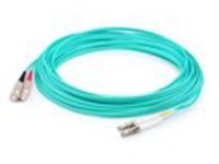 AddOn - Patch cable - LC/PC multi-mode (M) to SC/PC multi-mode (M)
