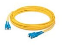 AddOn - Patch cable - SC/UPC single-mode (M) to SC/UPC single-mode (M)