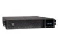 Tripp Lite UPS Smart 750VA 450W Rackmount AVR 120V Pure Sign Wave USB DB9 SNMP 2URM