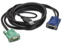 17FT INTEGRATED RACK LCD/KVM USB CABLE