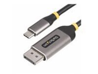 StarTech.com 10ft (3m) USB-C to DisplayPort Adapter Cable, 8K 60Hz