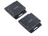 StarTech.com HDMI Extender over CAT6/CAT5, 4K 30Hz/130ft (40m) or 1080p 60Hz/230ft (70m) Video Extender, 4K HDMI over Ethernet Extender, PoC HDMI Transmitter and Receiver Kit, IR Extension