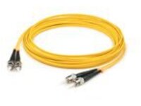 AddOn - Patch cable - ST/UPC single-mode (M) to ST/UPC single-mode (M)