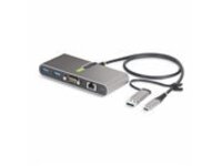 StarTech.com 2-Port USB-C/USB-A Hub with GbE and RS232 Serial, 2x USB-A