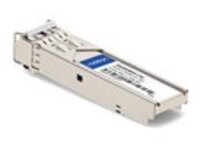 AddOn - SFP+ transceiver module (equivalent to: Alcatel-Lucent Nokia 3AL82038AA-I)