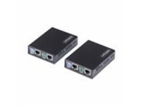 StarTech.com Ethernet Extender Kit, Up to 0.5mi (800m), Ethernet Booster