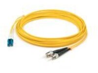 AddOn - Patch cable - LC/UPC single-mode (M) to ST/UPC single-mode (M)
