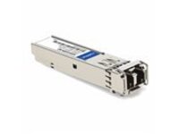 AddOn - SFP (mini-GBIC) transceiver module (equivalent to: Optelian 1018-6109)