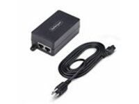 StarTech.com 1-Port Gigabit PoE&#x2B; Injector, PoE/PoE&#x2B; (802.3af/802.3at) 30W