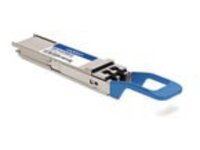AddOn - QSFP28 transceiver module (equivalent to: Extreme Networks 100G-FR-QSFP2KM)