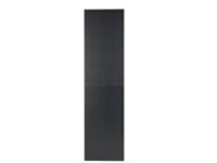 APC - Rack cable management panel cover