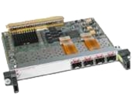 Cisco 4-Port OC-3c/STM-1 POS Shared Port Adapter