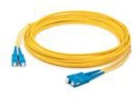 AddOn - Patch cable - SC/UPC single-mode (M) to SC/UPC single-mode (M)