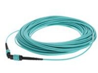 AddOn 15m MPO OM4 Aqua Patch Cable